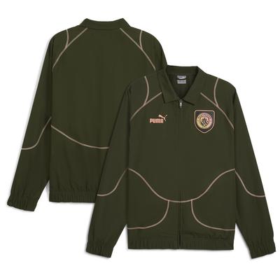 Manchester City PUMA FtblStatement Trainingsjacke - Myrte Image