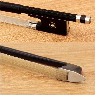 TEMU Premium Carbon Fiber Violin Bow 4/4 - Professional Makers, & With For , Ideal For All Skill Levels