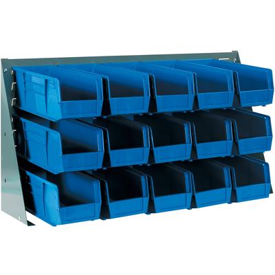 36 x 8 x 19" Bench Rack Bin Organizer, Each (BINR3619)
