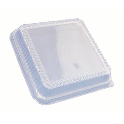 Durable Packaging Dome Lid for Cake Pan, 8.25 x 8.25, Clear, Plastic, 500/Carton (DPKP1155500)