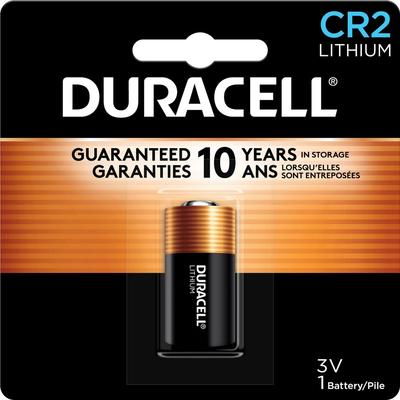 Duracell CopperTop Battery, For Digital Camera, CR2, 3 V DC, Lithium (Li), 24/Carton (DURDLCR2BCT)