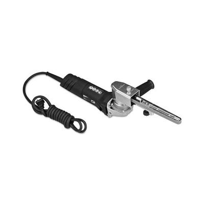 Dynabrade Products Electric Dynafile II Abrasive Belt Sander, 120 V, 1/4 in to 3/4 in W x 18 in to 24 in L Belt, 11,000 RPM (415-40610)
