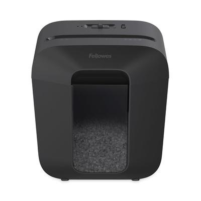 Fellowes 4300501 Powershred LX25 Micro-Cut Shredder, 6 Manual Sheet Capacity