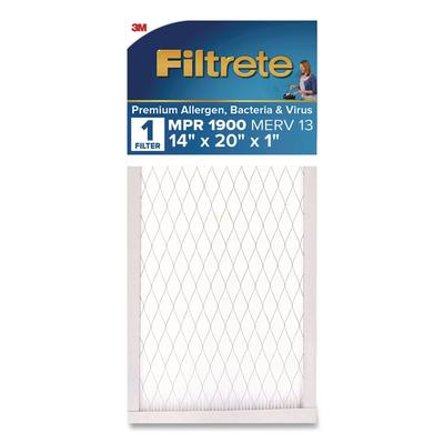 Filtrete High Performance Air Filter, 14 x 20, 4/Carton (MMMUA54CA)