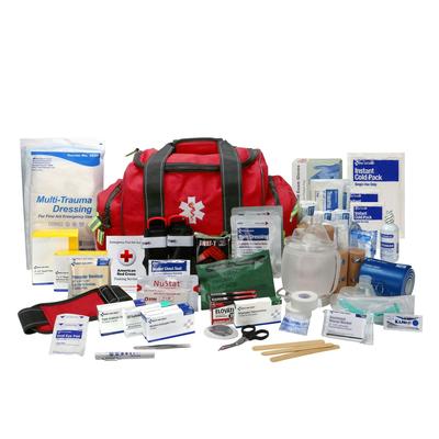 First Aid Only 91392 First Responder Bag, 340 Pieces, Fabric Case