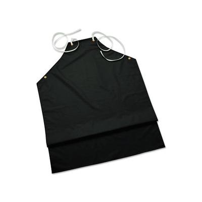 Ansell AlphaTec Neoprene Apron, 45 in x 35 in, Nylon, Black (012-56-402)