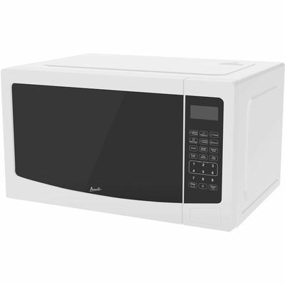 Avanti Products MT115V0W Microwave Oven, 1.1 ft³ Capacity, Microwave, 10 Power Levels, 1000 W Microwave Power, Countertop, White