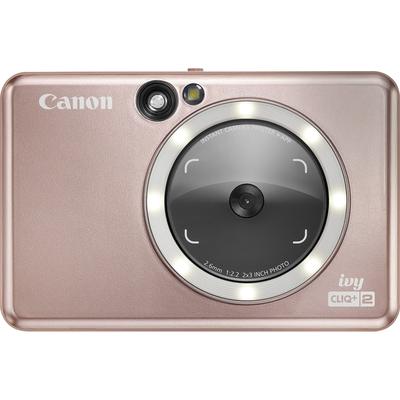 Canon CLIQ2ROSE IVY CLIQ+2 8 Megapixel Instant Digital Camera - Rose Gold - Autofocus - Optical Viewfinder