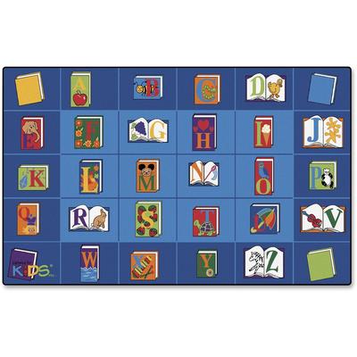 Carpets for Kids 2613 Seating Rug, Read By Book, 8'4