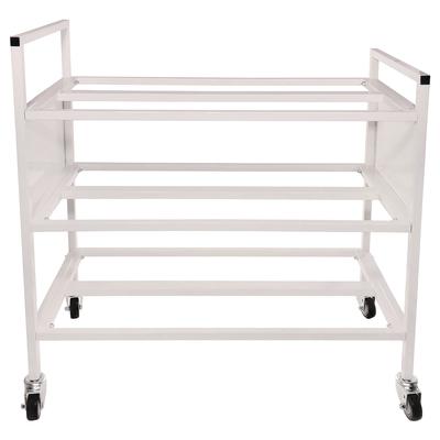 Champion Sports Double Wide Cart, Fits Approximately 24 Balls, Metal, 20