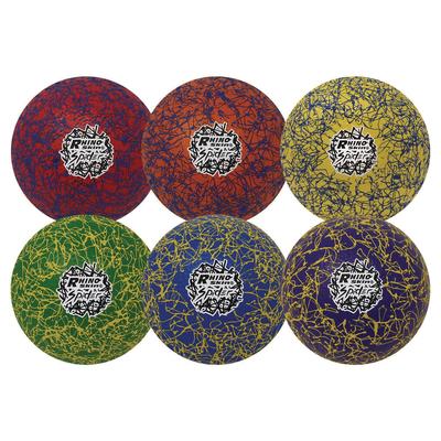 Champion Sports Rhino Skin Spider Dodgeball Set, 6.3