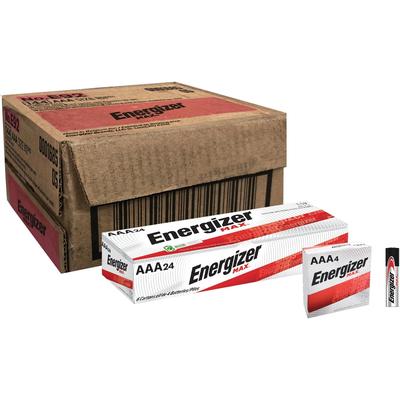 Energizer E92CT MAX AAA Batteries - For Toy, Digital Camera - AAA - 6 / Carton - Case of 6 EVEE92CT