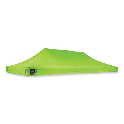 Ergodyne 12916 Shax 6015C Replacement Pop-Up Tent Canopy for 6015, 10 ft x 20 ft, Polyester, Lime, Ships in 1-3 Business Days EGO12916