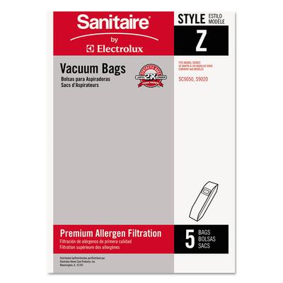 Eureka 63881A10CT Sanitaire Style Z Vacuum Bag, 5/Pack, 10 Packs/Carton - Case of 50