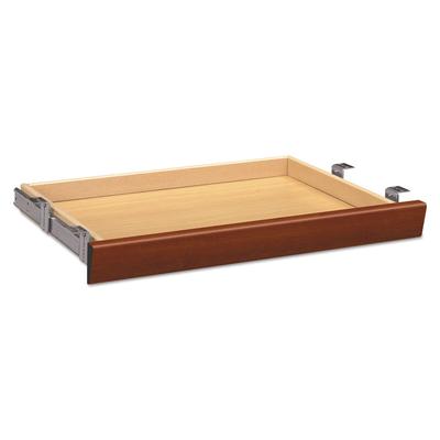 Hon 1526CO Laminate Angled Center Drawer, 26w x 15.38d x 2.5h, Cognac