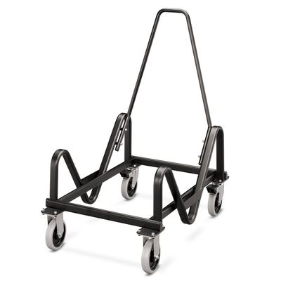 HON Olson Stacker Series Cart, 21.38w x 35.5d x 37h, Black (HON4043T)