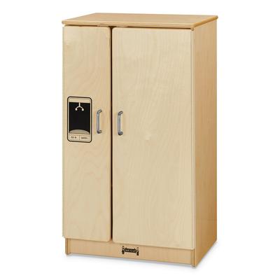 Jonti-Craft 2410JC Culinary Creations Birch Kitchen, Refrigerator, 20w x 15d x 35h, Birch