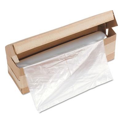 HSM of America LLC 2117 Shredder Bags, 58 gal Capacity, 100 Bags/Roll, 1/Roll - 1 Roll