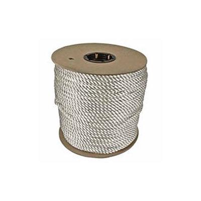 Orion Ropeworks Twisted Nylon Ropes, 1/2 in x 600 ft, Nylon, White (811-530160-00600)