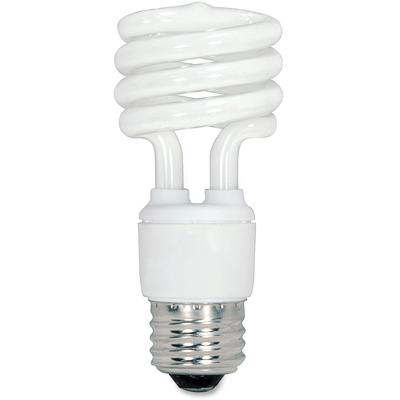 Satco S6235CT CFL Bulb T2, 13W, 900 Lumens, 12BX/CT, White - Case of 48