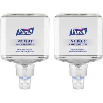 Purell 709902 VF PLUS Hand Sanitizer Gel Refill, 40.6 fl oz (1200 mL), 2/Carton - Case of 2
