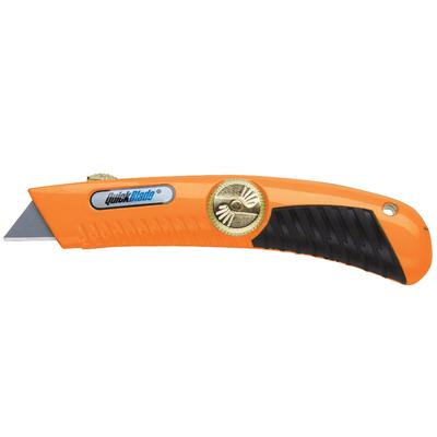 Quickblade QBS-20 QuickBlade Self-Retracting Utility Knife, Case Of 10 (KN127)