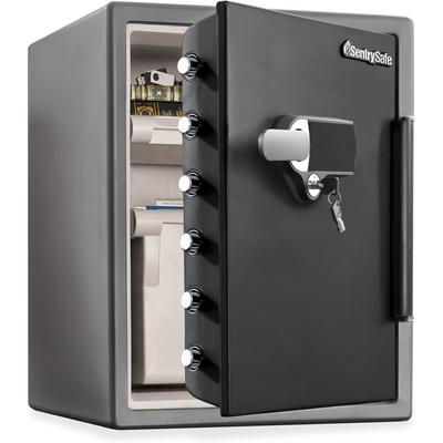 Sentry SFW205UPC Fire/Water Safe, w/ Digital Alarm, 18.6" x 19.3" x 23.8", GMBK SENSFW205UPC