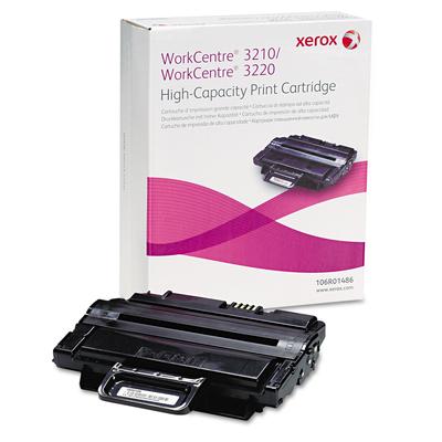 Xerox 106R01486 High-Yield Toner, 4100 Page-Yield, Black (XER106R01486)