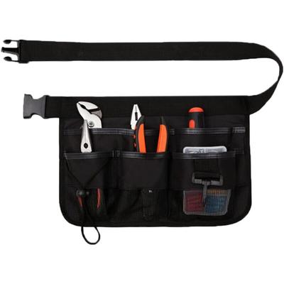 Ahlsen Gartenwerkzeuggürtel, verstellbare Werkzeuggürteltasche, Werkzeuggürtel, 7 Taschen, 600D Image