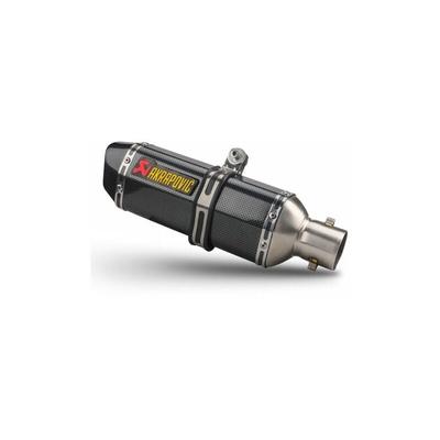 1,5-2' Motorrad-Auspuffschalldämpfer Universal-Motorrad-Auspuffanlage, Kohlefaser-Auspuffrohr, Image