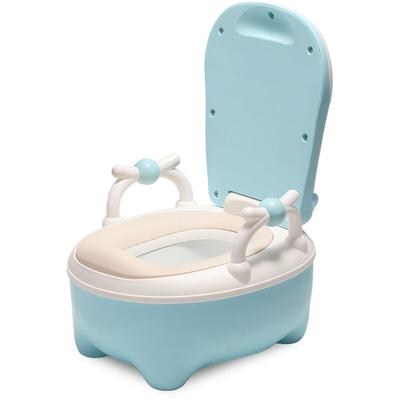 Kinder Töpfchen und Toilette für Babys, Babytopf mit WC-Funktion, Kinder Toilettensitz und Trainer