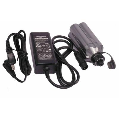 Powerwings - für Daiwa / Shimano Ersatzakku mit Ladegerät, Ersatzbatterie für BM2300 BM2500 BM2900 Image