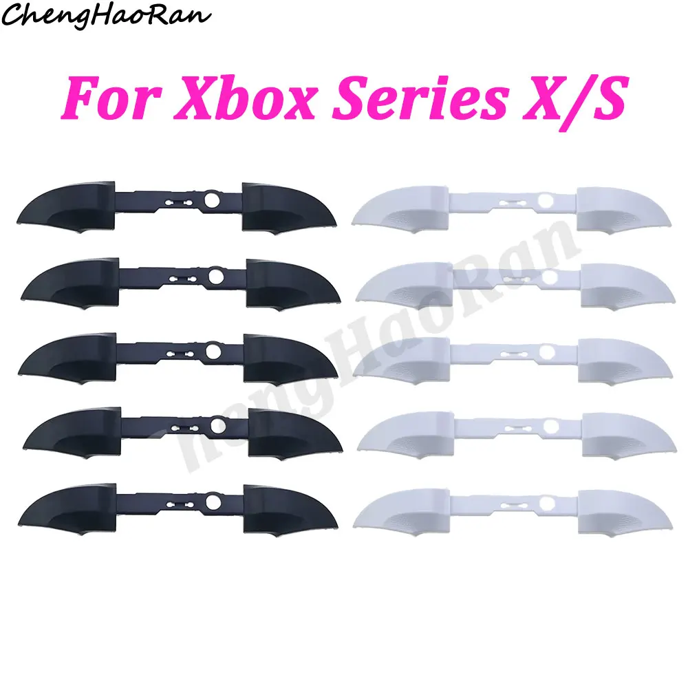 1 Stück für Xbox Series S X Controller Trigger Surround Guide Ein/Aus-Tasten Reparaturteil Weiß Schwarz RB LB Bumper-Taste Ersatz Image