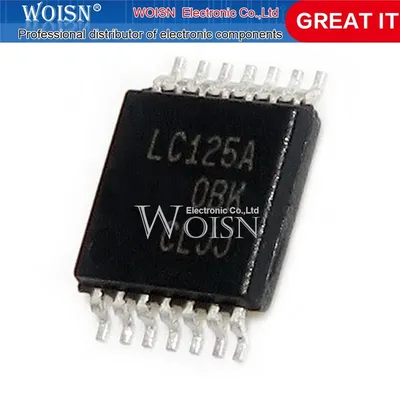 10pcs Chipsatz sn74lvc125apwr sn74lvc125 lc125a TSSOP-14 Image