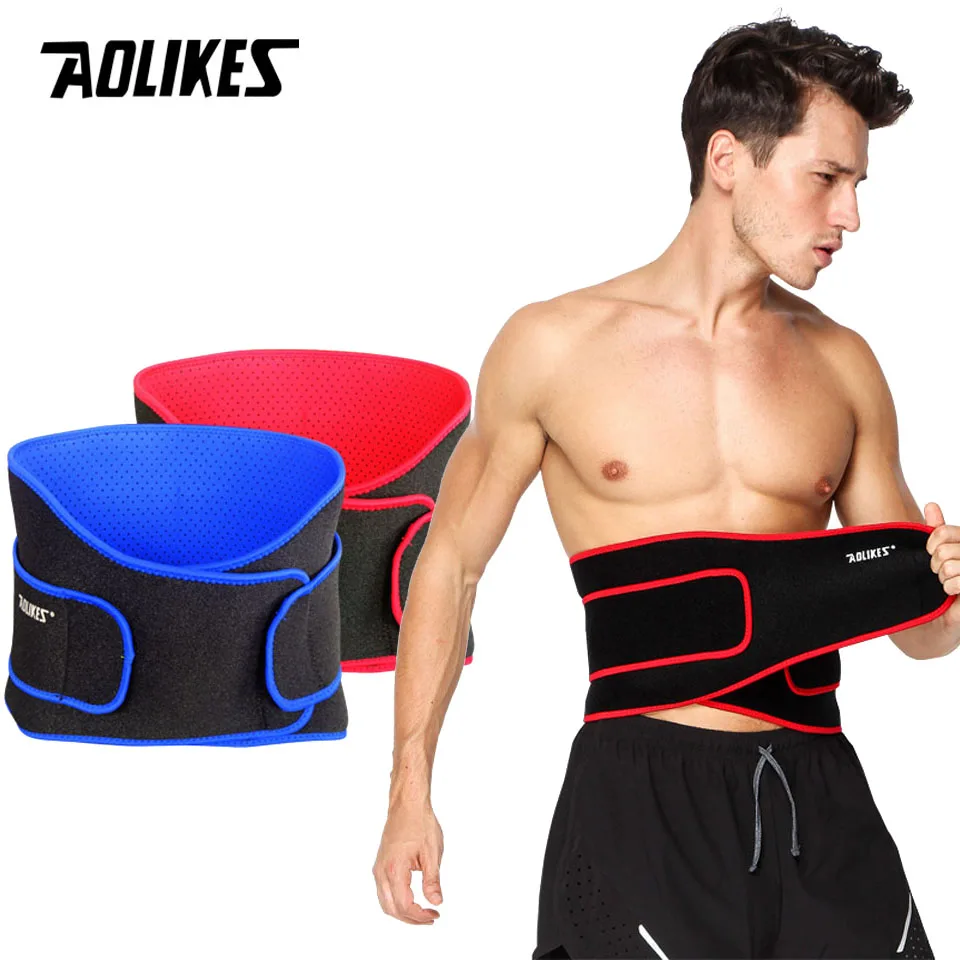 Aolikes Fitness Gewichtheben Gürtel Workout Hüftgurt Training Sport Taille Unterstützung Fitness studio Lendenwirbel säule Basketball Taillen stütze