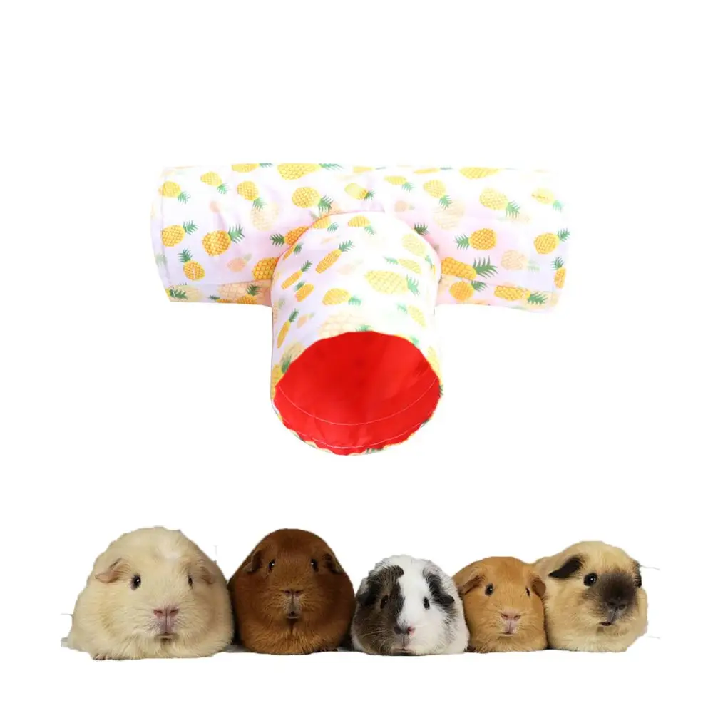 Meers chweinchen Tunnel Hamster Tunnel Röhren für Hamster Rennmaus Ratte Kleintiere Image
