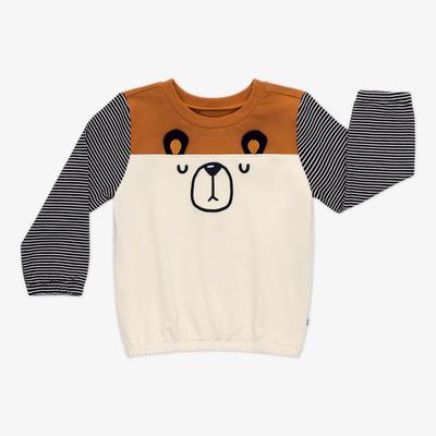 Arctic Cinched Panel Crewneck - 2T