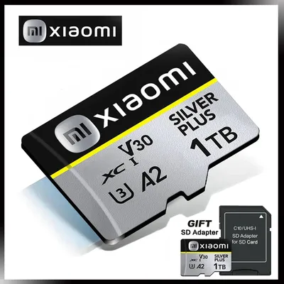 Xiaomi 2TB 1TB SD Card Class 10 TF Flash Card 512GB 256GB 128GB Memory Card High Speed SD Memory Cards For Mobile Phone Speaker