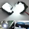 2 pezzi bianco 6000K Canbus Led sotto lo specchietto laterale pozzanghera per Skoda Octavia MK3 MK2 5E 2012-2019 Superb 2 II 1Z fase 2008-2019