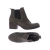 Cox Damen Stiefelette, Gr. 40, grün, kein Etikett