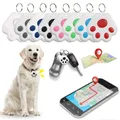 Mini localizzatore GPS Localizzatore sensore anti-smarrimento Localizzatore GPS Bluetooth intelligente Localizzatore wireless Portafoglio per gatti Localizzatore di chiavi del telefono