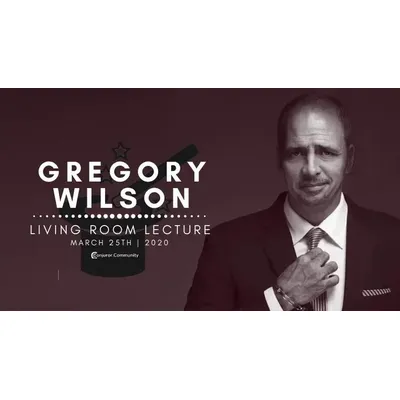 The Greg Wilson CC Living Room Lecture -Magic tricks