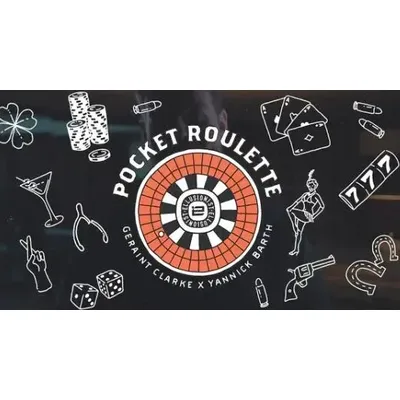 Pocket Roulette by Geraint Clarke -Magic tricks