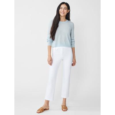 J.McLaughlin Women's Anisa Pants White, Size 8 | Nylon/Spandex