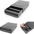 Cassetto raccoglifondi con paracolpi, base per macinacaffè