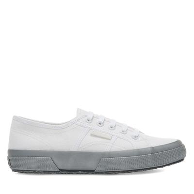 Superga 2750 Pearl Gum - White Transparent Silver