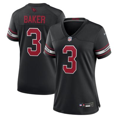 Arizona Cardinals Nike Game Ausweichtrikot - Schwarz - Budda Baker - Damen Image