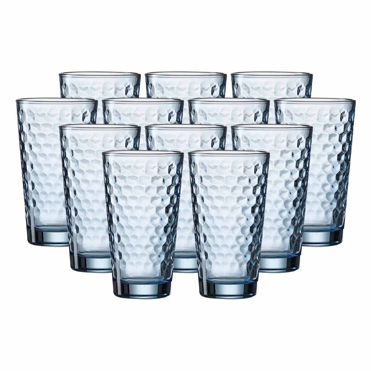 Ritzenhoff & Breker Favo Longdrinkglas 400 ml blau 12er Set Image
