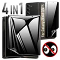Pellicola idrogel privacy anti-spia per Honor Magic V VS 2 3 V2 RSR VS2 V3 VS3 V5 Borsa morbida protezione schermo interno esterno