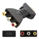 Convertitore HDMI-compatibile con AV 3 RCA Full HD Video 1080P AV Scart Adattatore composito